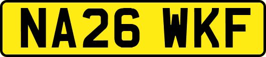 NA26WKF