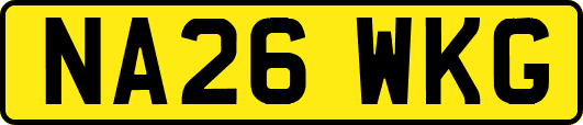 NA26WKG