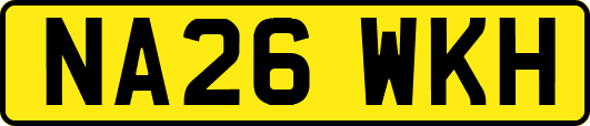 NA26WKH