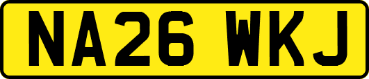 NA26WKJ
