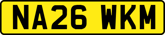 NA26WKM