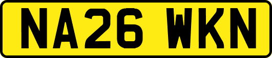 NA26WKN