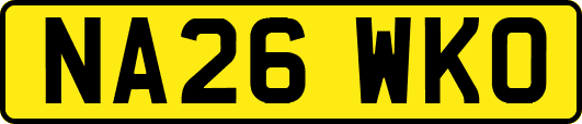 NA26WKO
