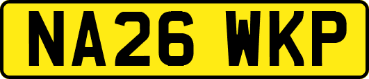 NA26WKP