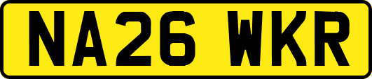 NA26WKR