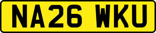 NA26WKU