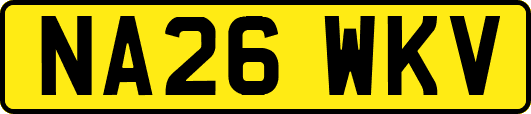 NA26WKV