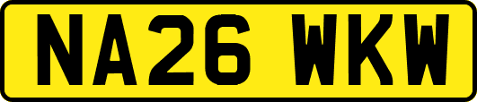 NA26WKW