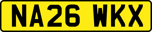 NA26WKX