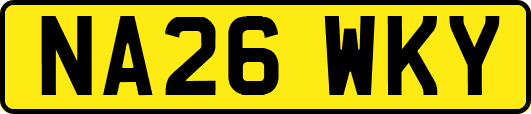 NA26WKY