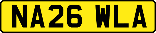 NA26WLA