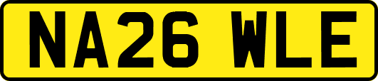 NA26WLE