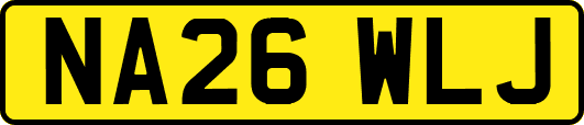 NA26WLJ