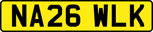NA26WLK