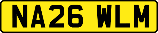 NA26WLM