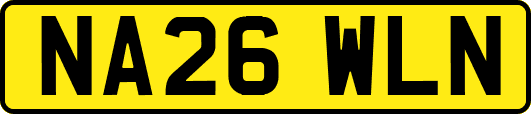 NA26WLN