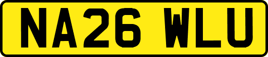 NA26WLU