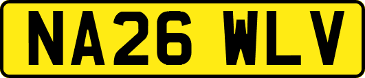 NA26WLV
