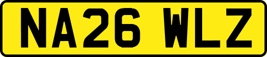 NA26WLZ