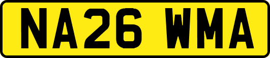 NA26WMA