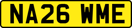 NA26WME