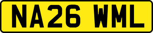 NA26WML