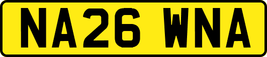 NA26WNA