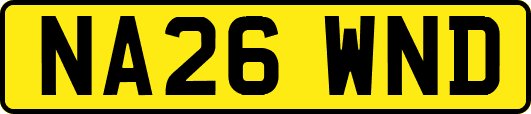 NA26WND