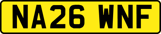 NA26WNF