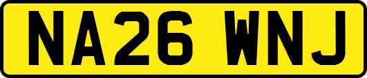 NA26WNJ