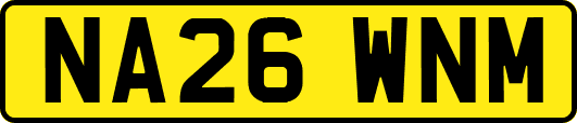 NA26WNM