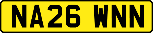 NA26WNN