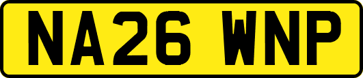 NA26WNP