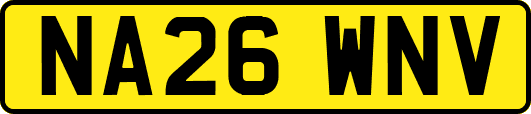 NA26WNV