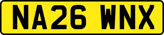 NA26WNX