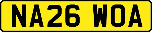 NA26WOA