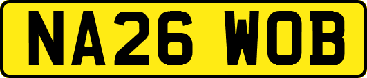 NA26WOB