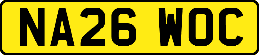 NA26WOC