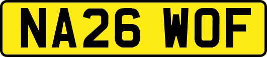 NA26WOF