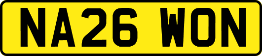 NA26WON