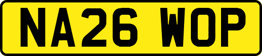 NA26WOP