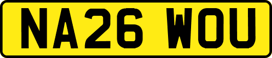 NA26WOU