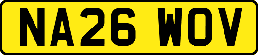 NA26WOV