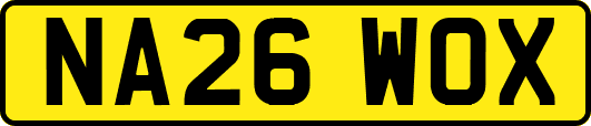 NA26WOX