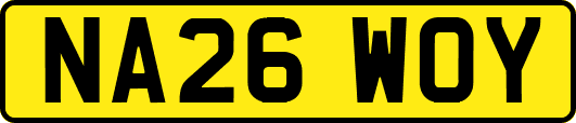 NA26WOY