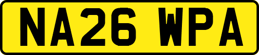 NA26WPA