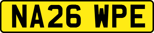 NA26WPE