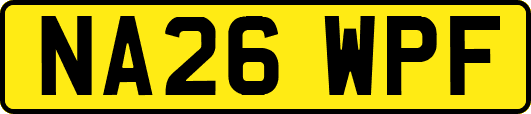 NA26WPF