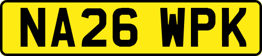 NA26WPK