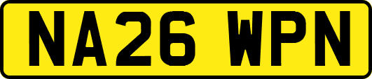 NA26WPN